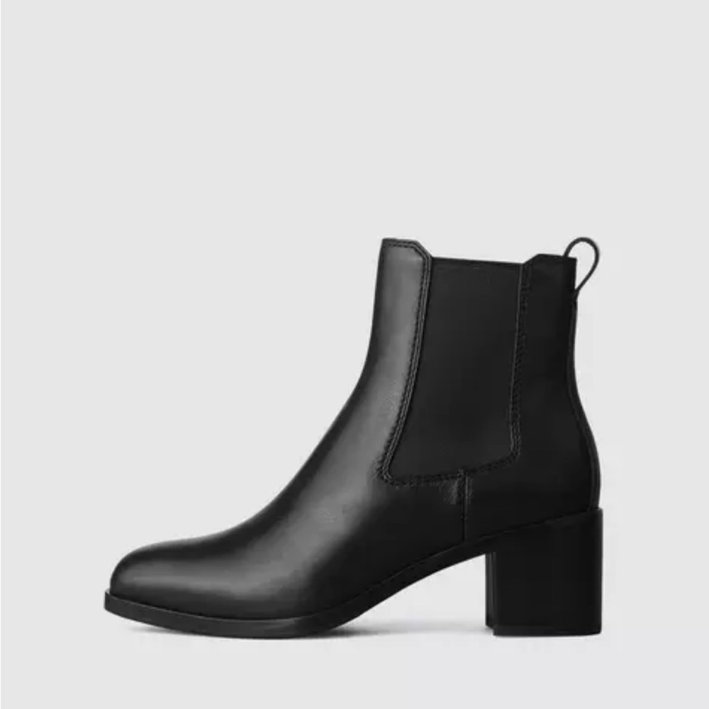 Rag & Bone Hazel Icon Chelsea Boots Black Leather 37
